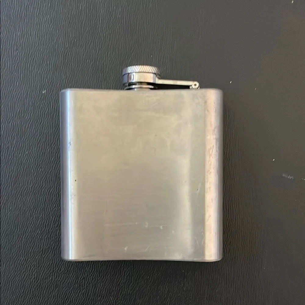 Montana Film Stainless Steel Flask